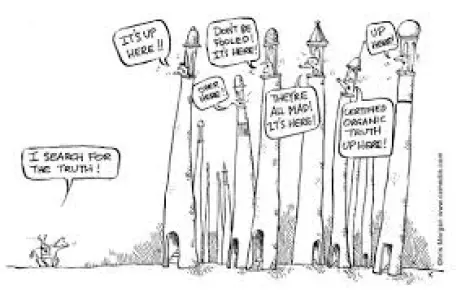 Finding the Truth is hard, finding services which publish truly honest price discovery in fiat or crypto is even harder