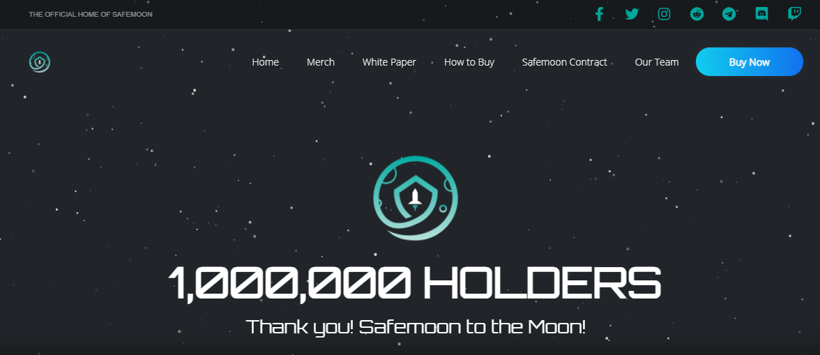 1M Holders milestone
