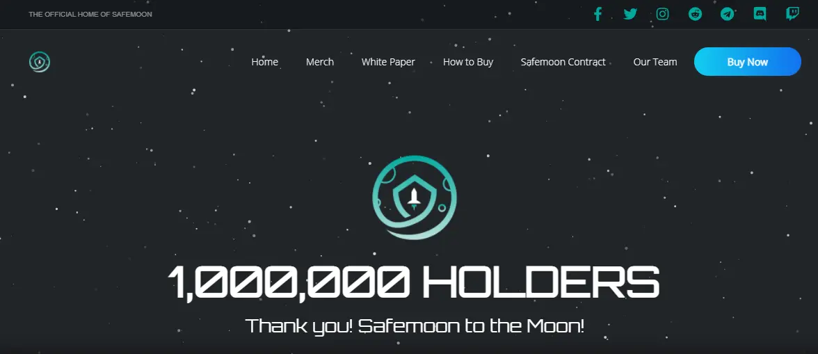 1M Holders milestone
