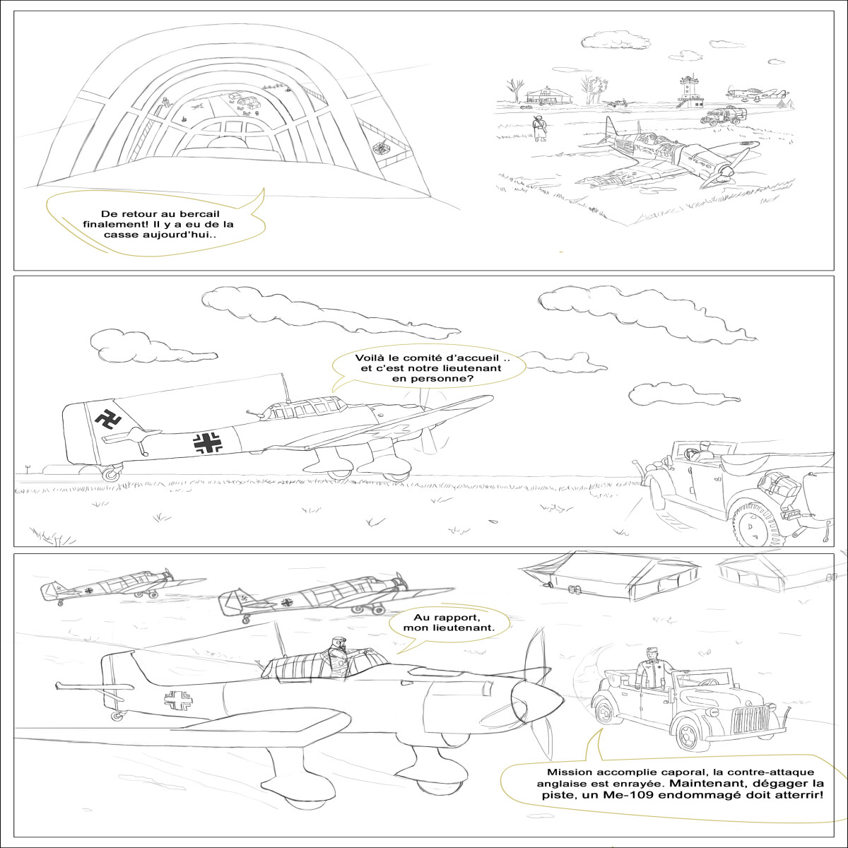 Yellow Plan comic
