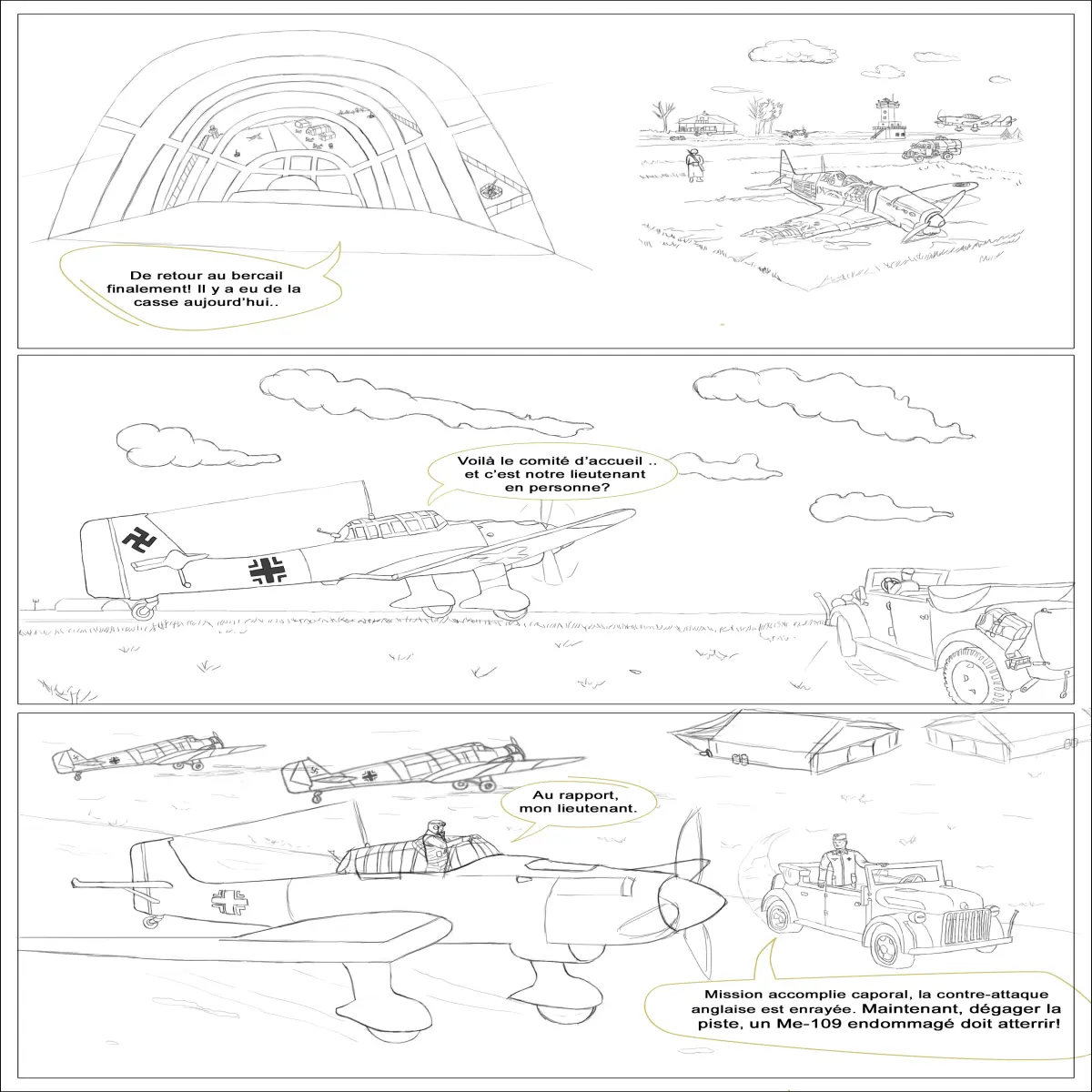 Yellow Plan comic
