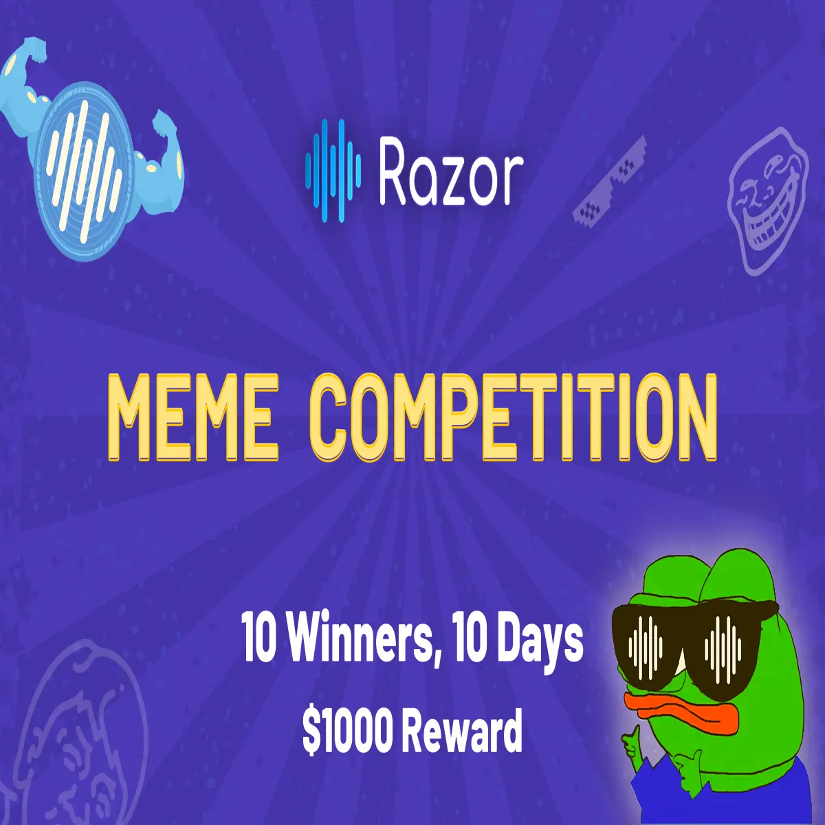 Razor Network Oracle - Meme Competition