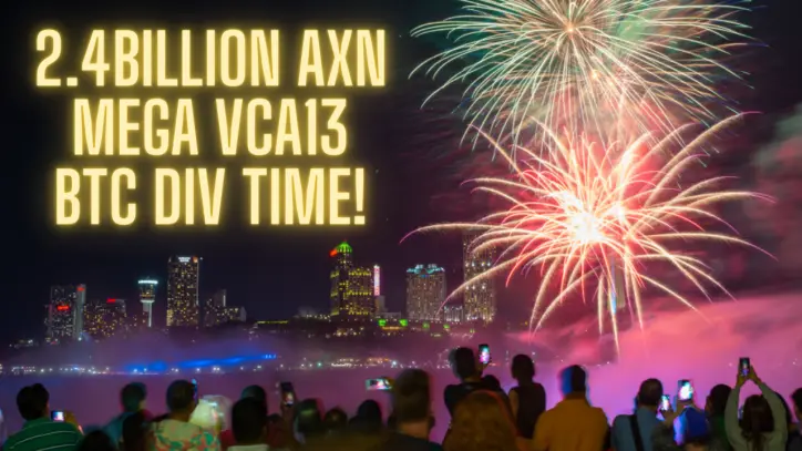 Axion Crypto Venture Capital Auction 13 Open