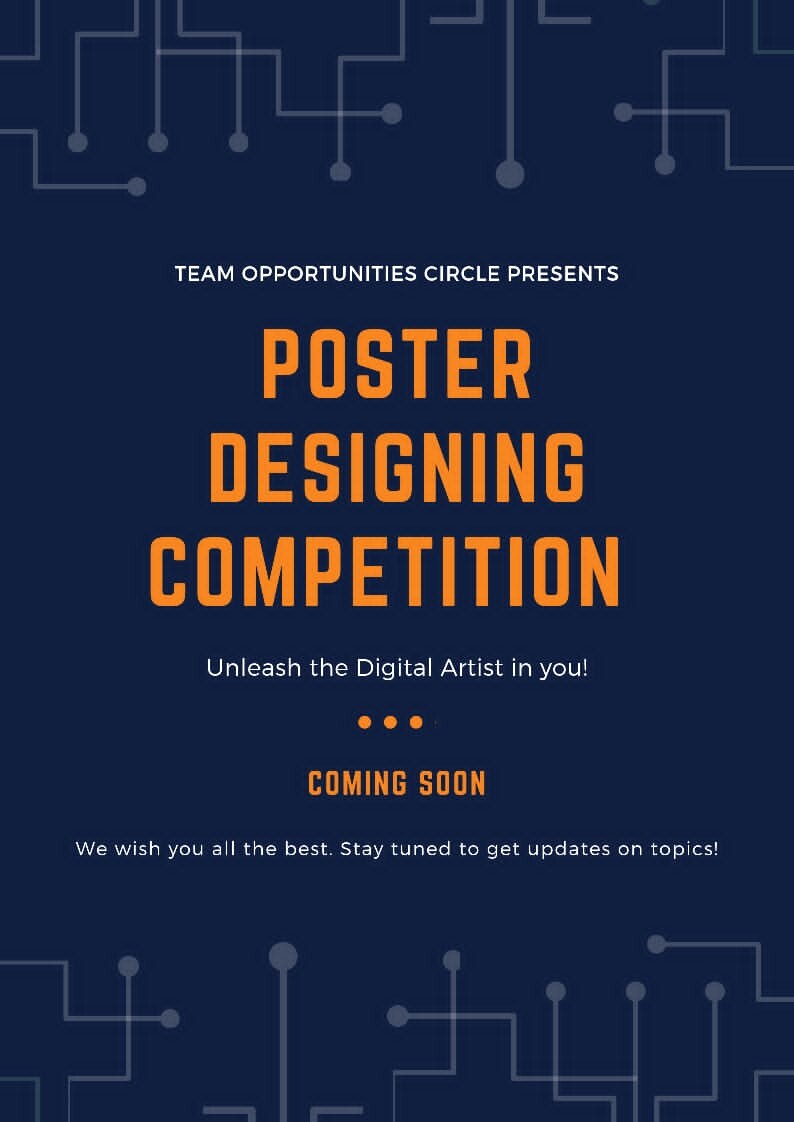 Poster Designing Competition