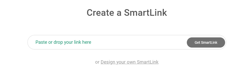 Creating a SmartLink