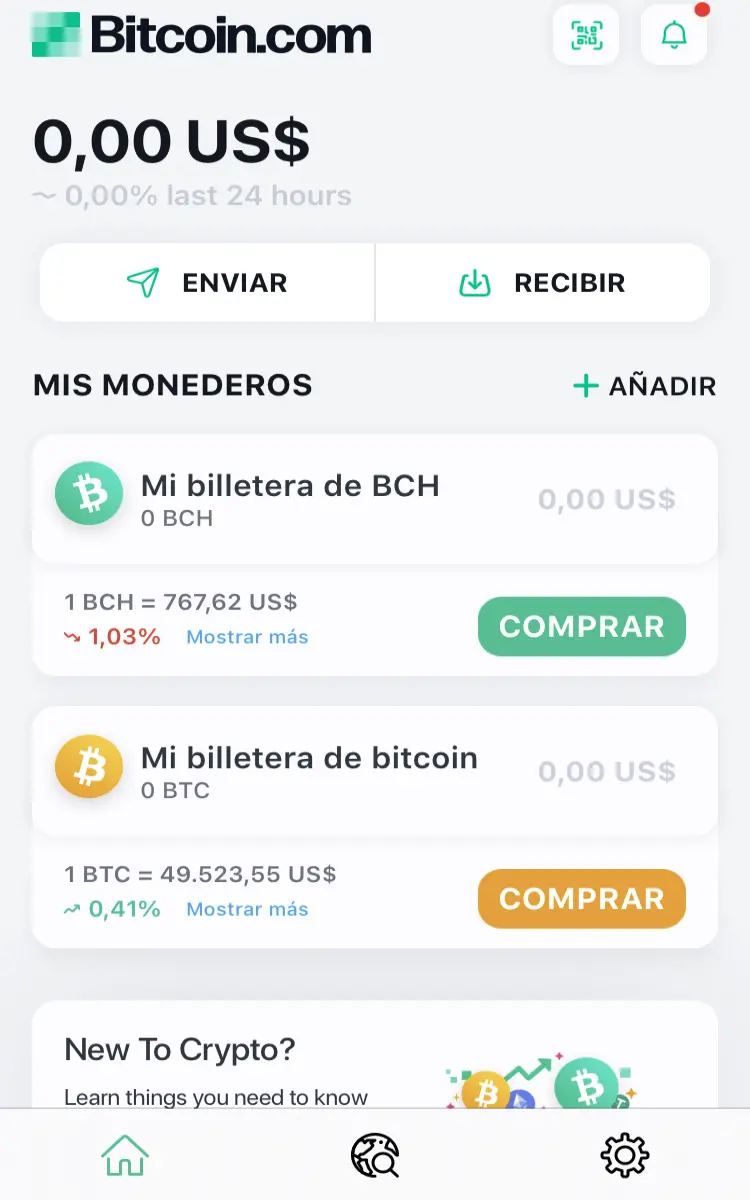 bch wallet