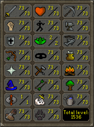 OSRS Skills
