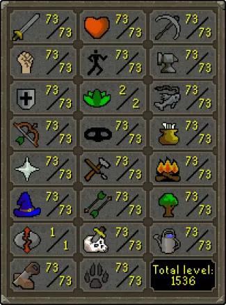 OSRS Skills