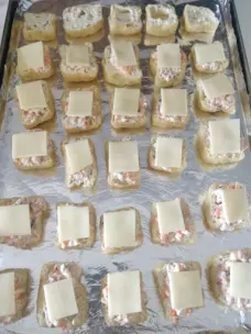 Tofu Puffs to Bake