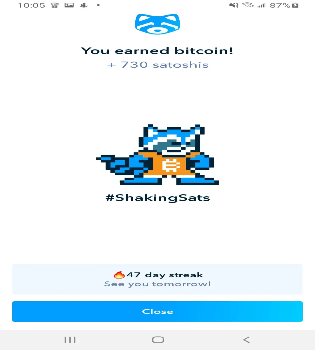 Shake pay