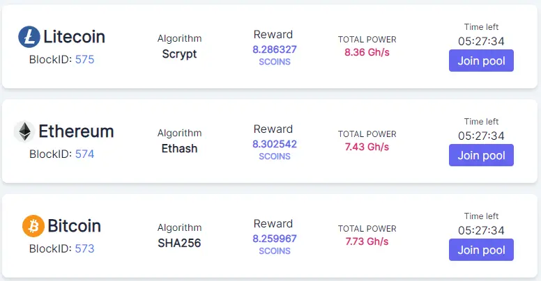 Three Mining Pools To Join