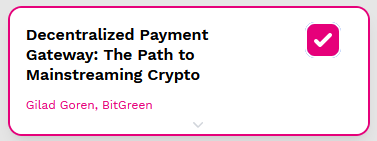 Decentralized Payment Gateway