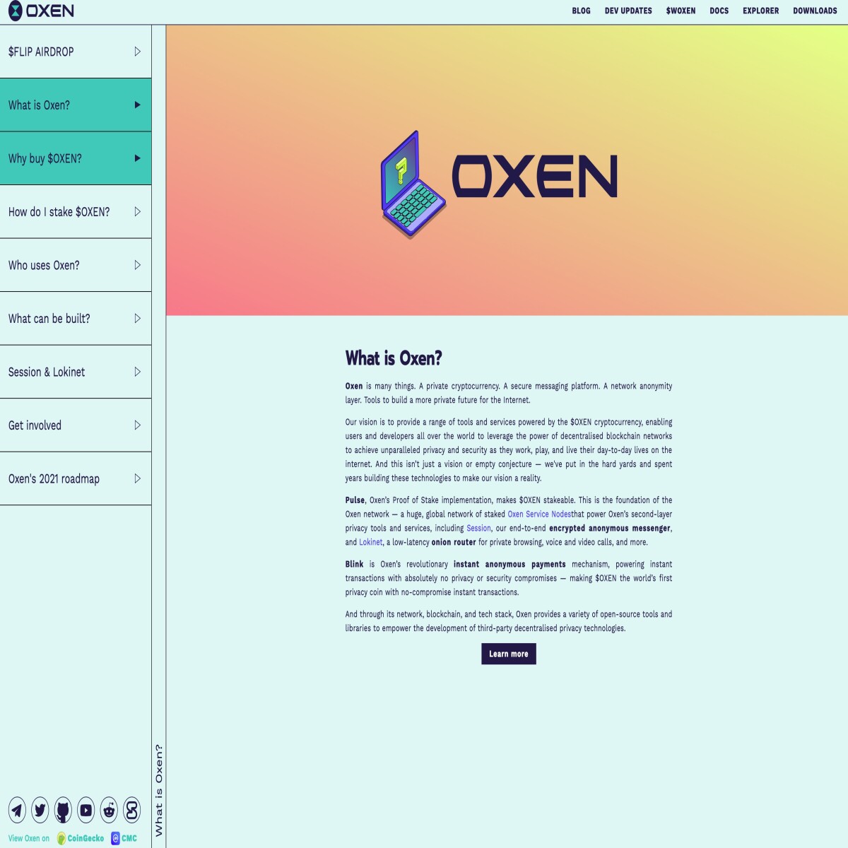 Oxen HP