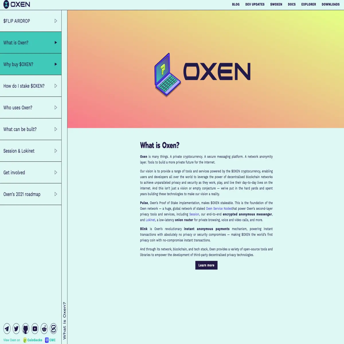 Oxen HP