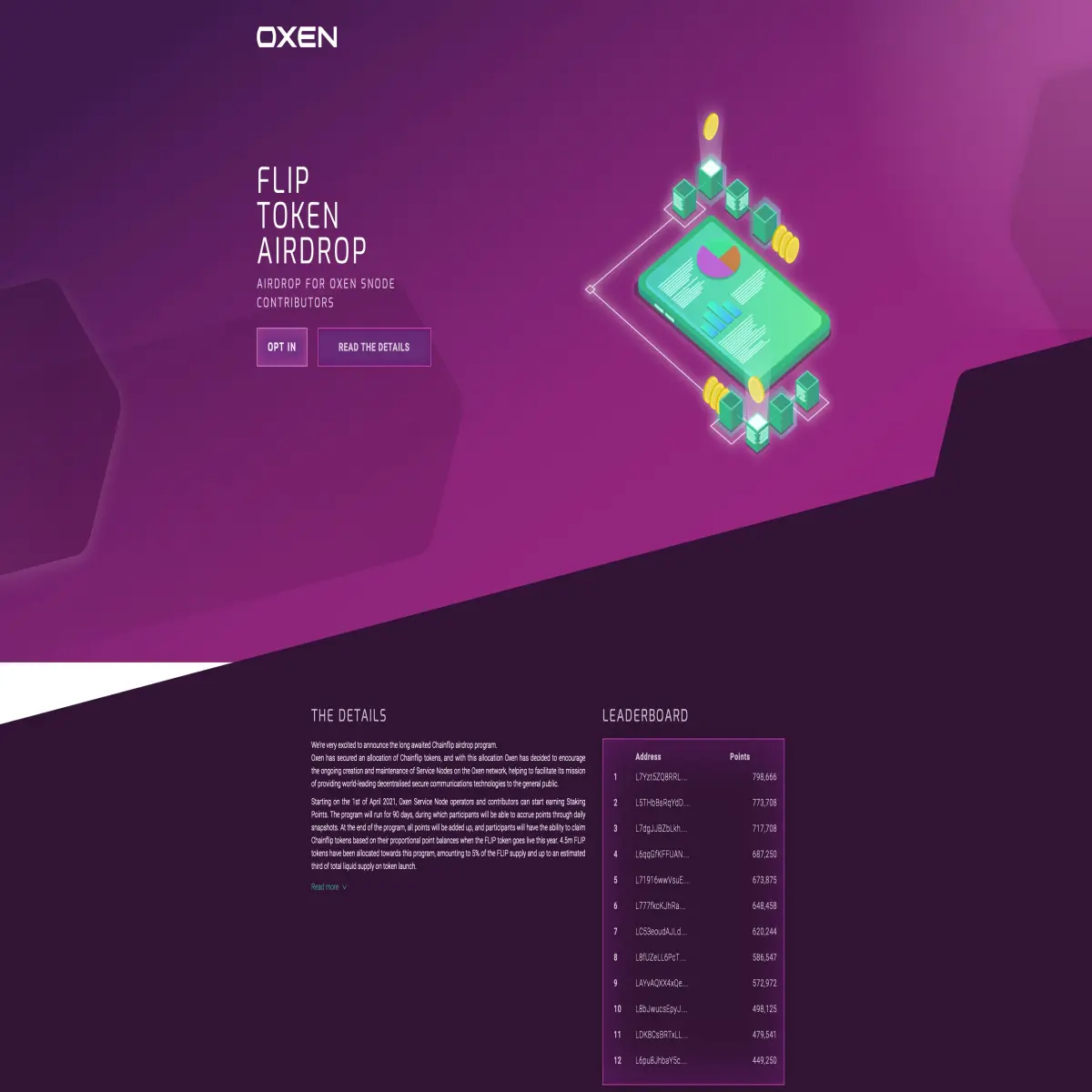 FLIP airdrop