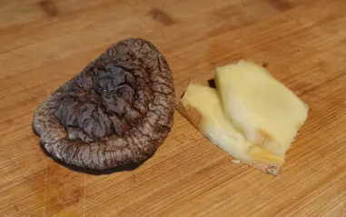 Dried Shiitake and Ginger