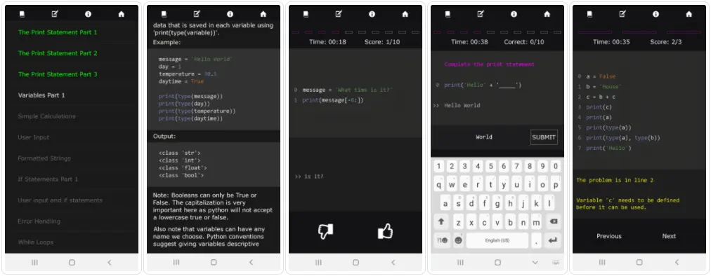 Py Learning Companion