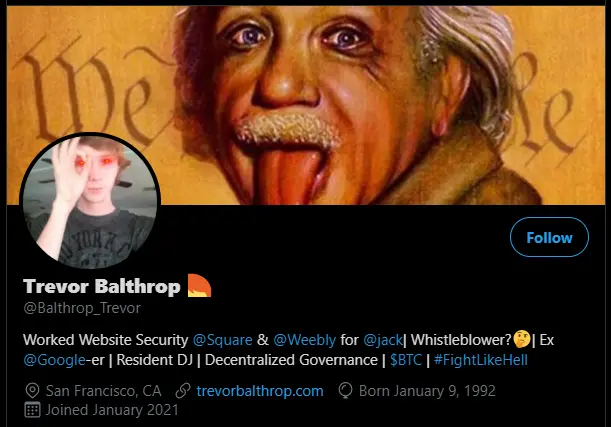 trevor balthrop trevorbalthrop cryptocurrency bitcoin financial fintech influencer advisor investor trader trading crypto signals
