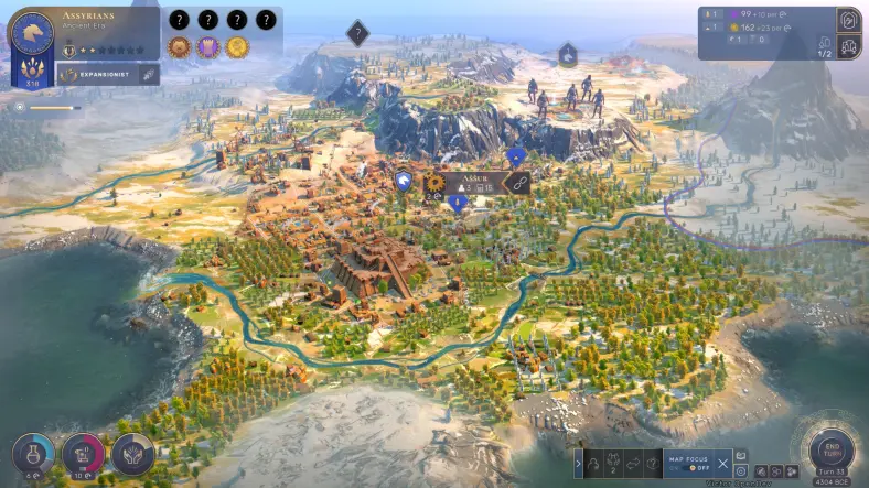 The city of Assur