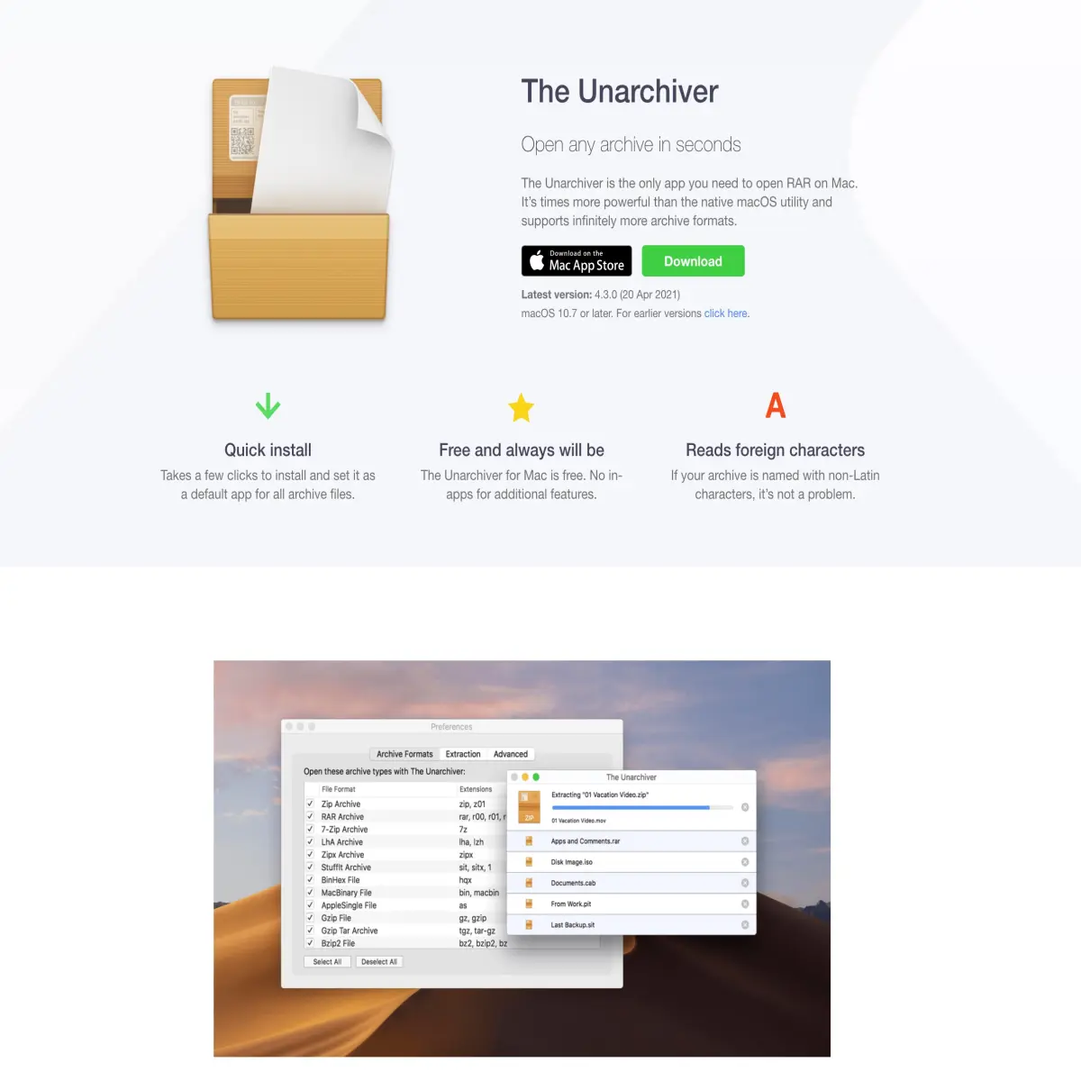 Unarchiver