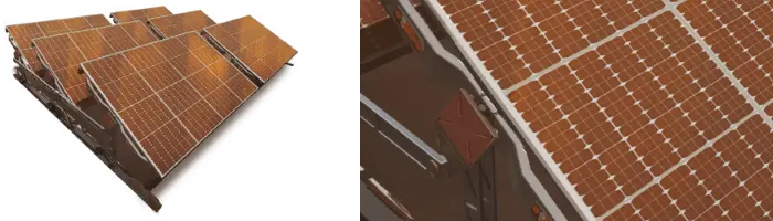 solar panel array