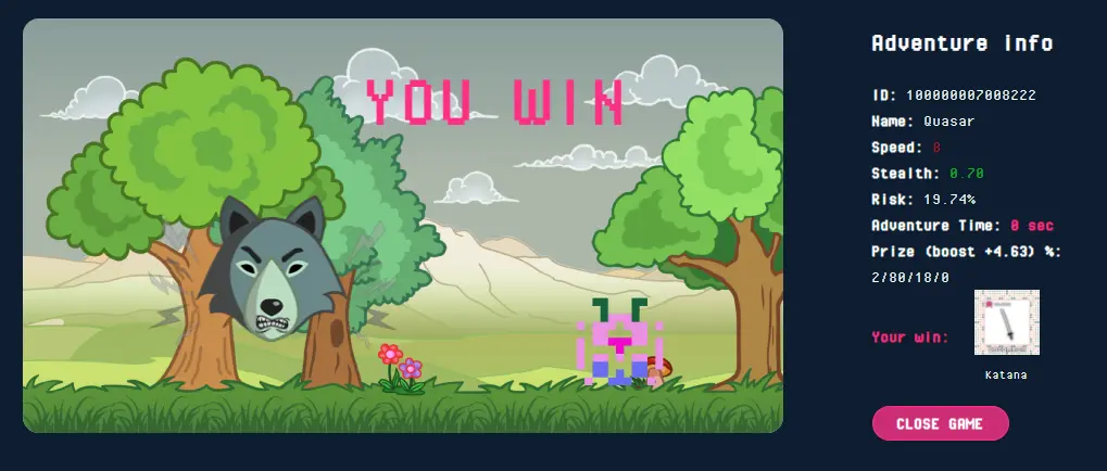 Winner!