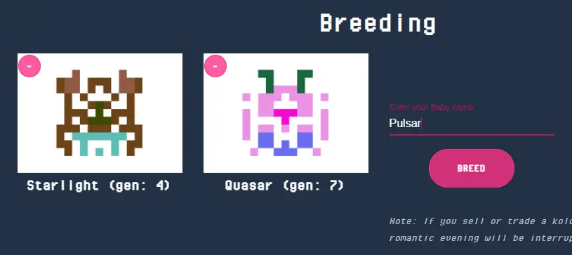 Breeding Pulsar