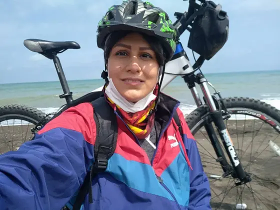 My First Ride with My New Second-hand Bike