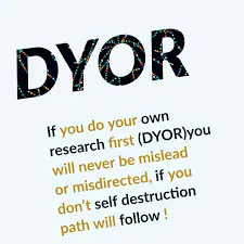https://steemit.com/whitepaper/@cryptoboiiii/dyor9do-your-own-research-justified-or-misused