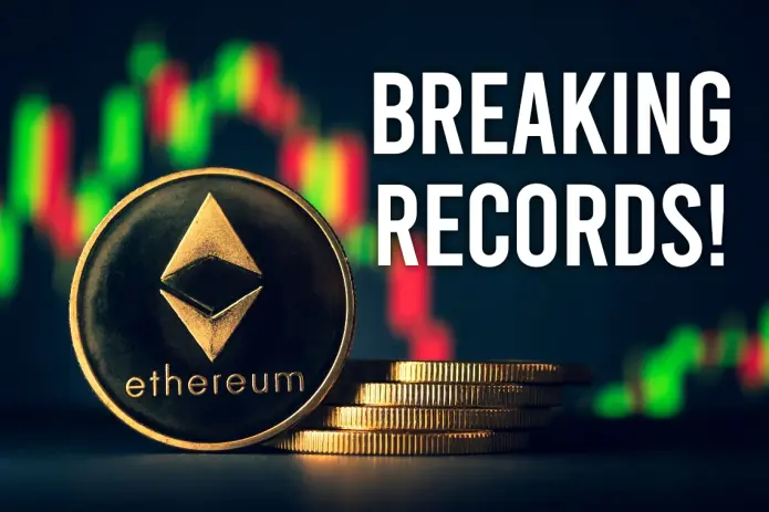 Ethereum Breaking Records