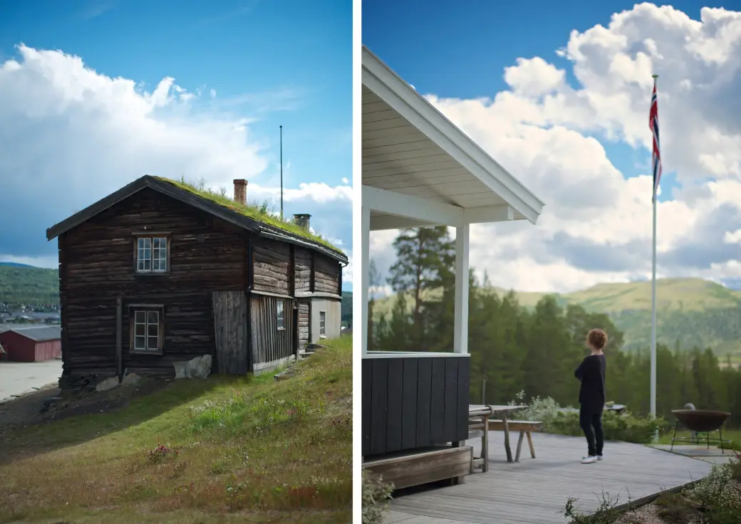 Roros and Alvdal Norway