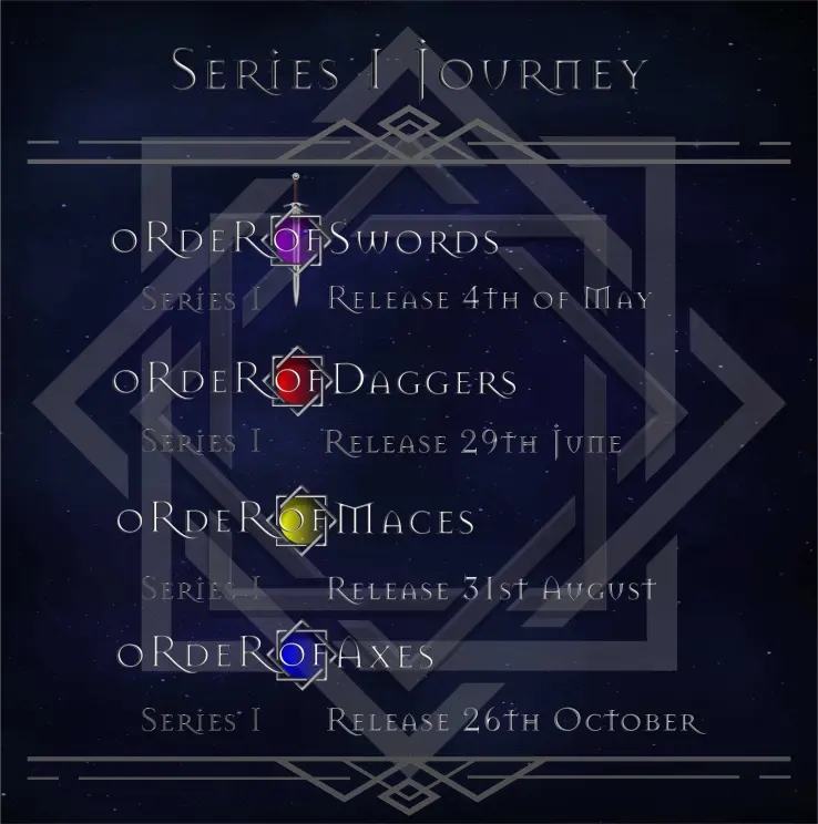Release map series 1
