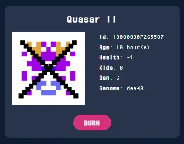 RIP Quasar II