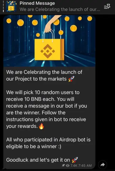 Prize Call