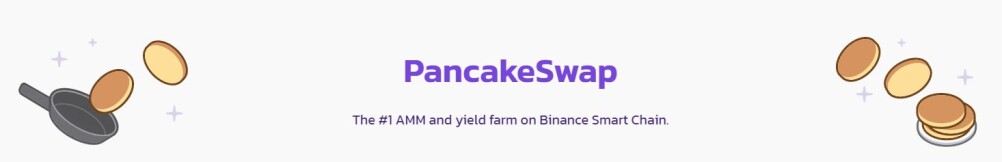 PancakeSwap Header