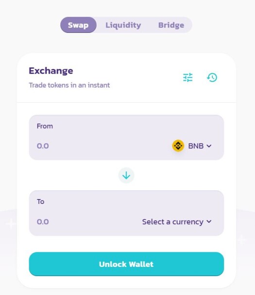 PancakeSwap UI