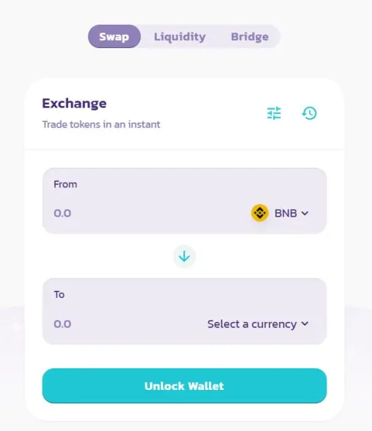 PancakeSwap UI