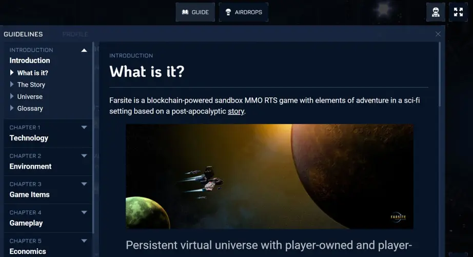 Farsite Player Guide