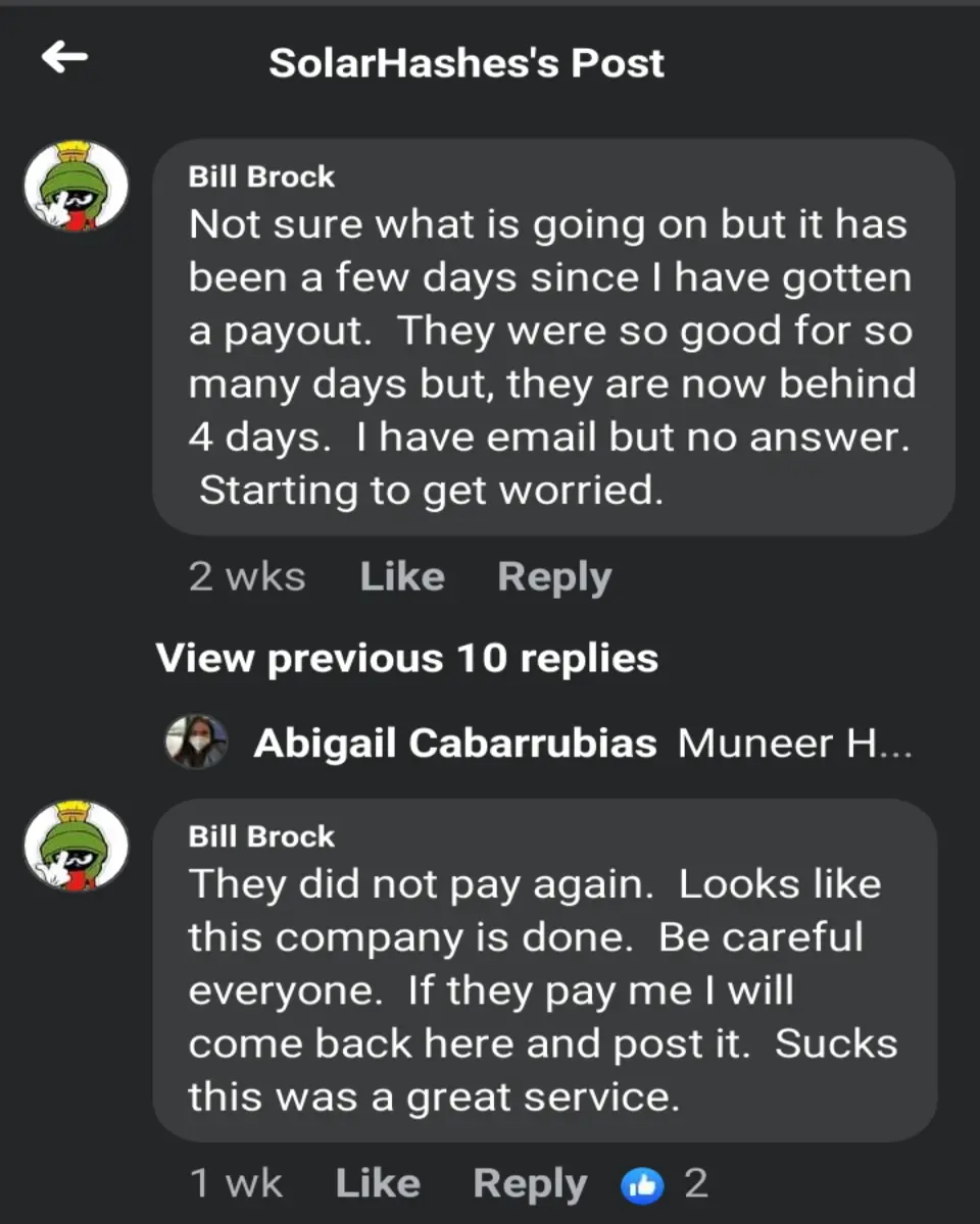 Facebook comments
