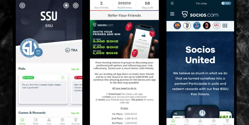 Socios.com contest