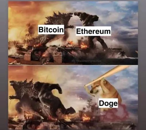 Doge to the moon