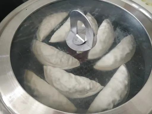 Gyoza Frying