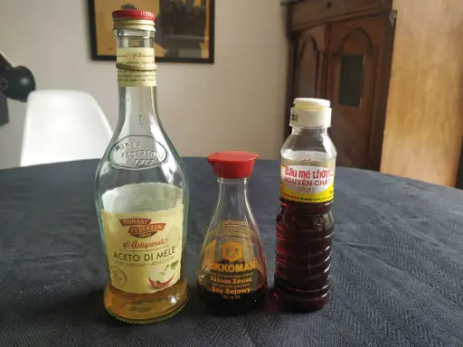 Dipping Sauce Ingredients