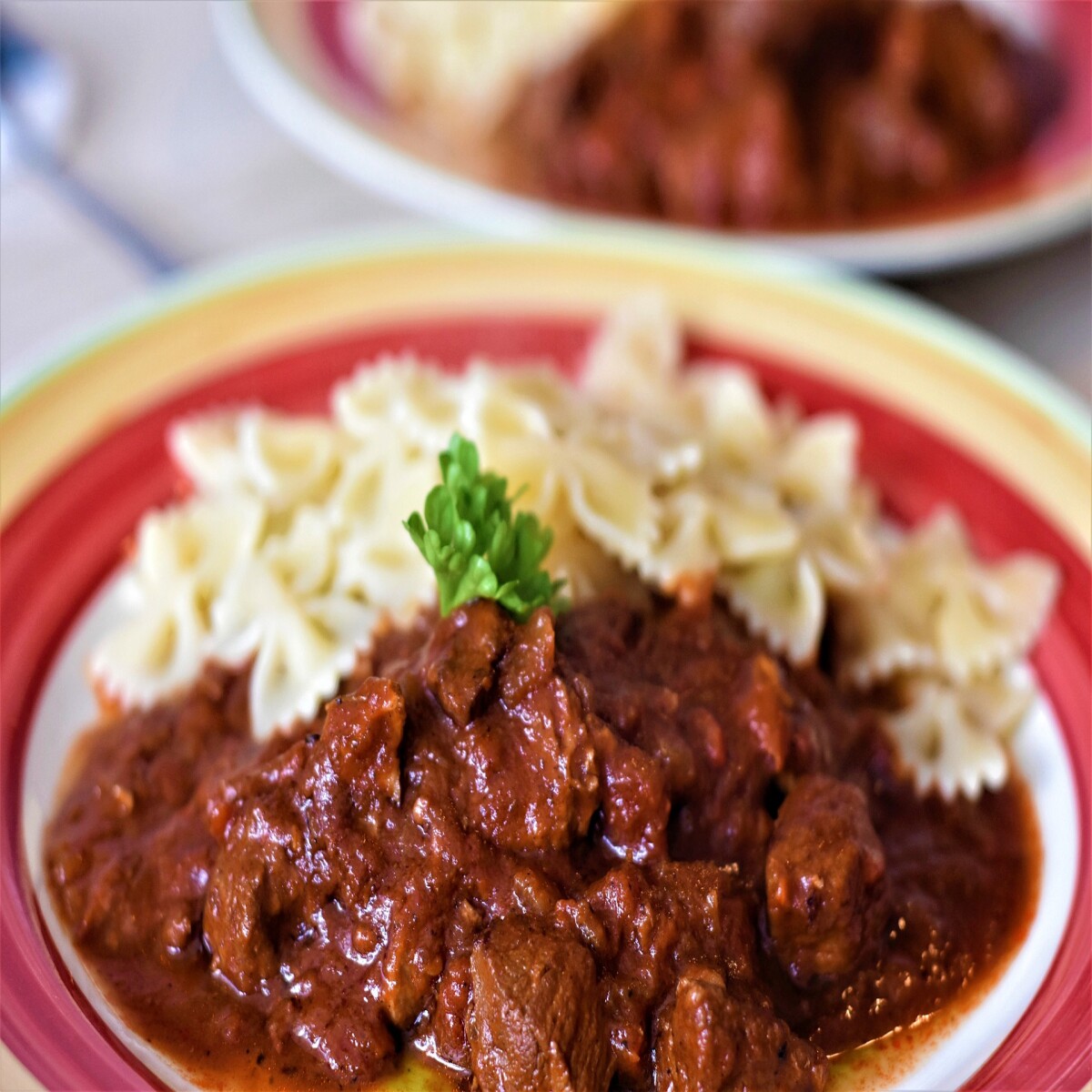 Goulash de Ternera