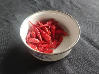Dried Chilis