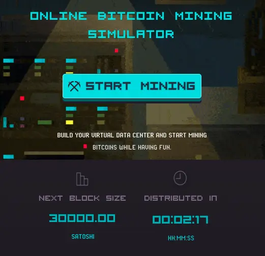 Bitcoin Mining Simulator