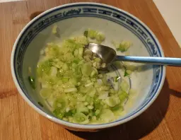 Ginger and Green Onion Sauce