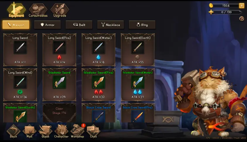 nine-chronicles-blacksmith-craft-NFT