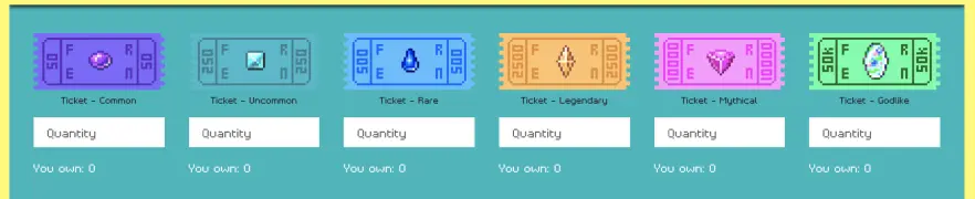 raffle tix