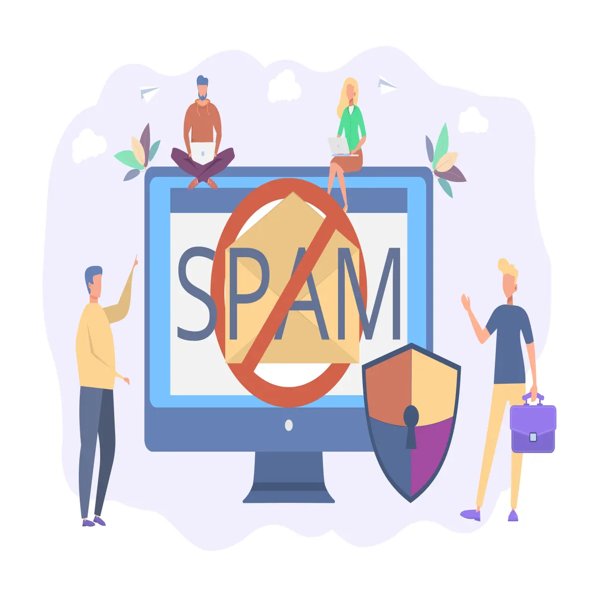 Anti click spamming and anti fraudulent clicks 2key SmartLinks Referral Tree
